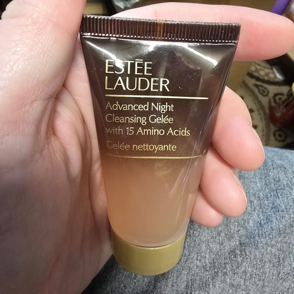 Estee Lauder Advanced Night Cleansing Gelee 15 Amino Acids Face Wash 1oz 30ml